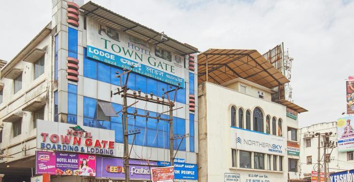 Hotel Town Gate Mangalore Exterior foto